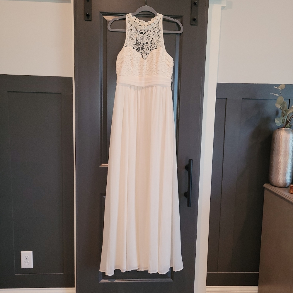 White Lace Dress